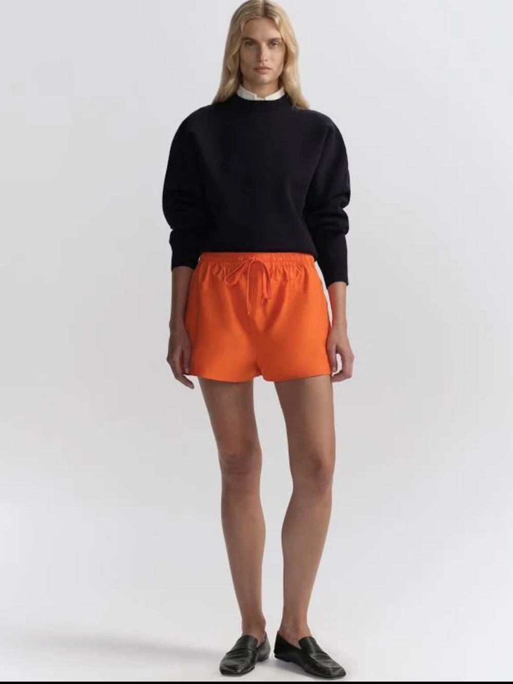 NEW A.L.C. Camden Drawstring Short S/P